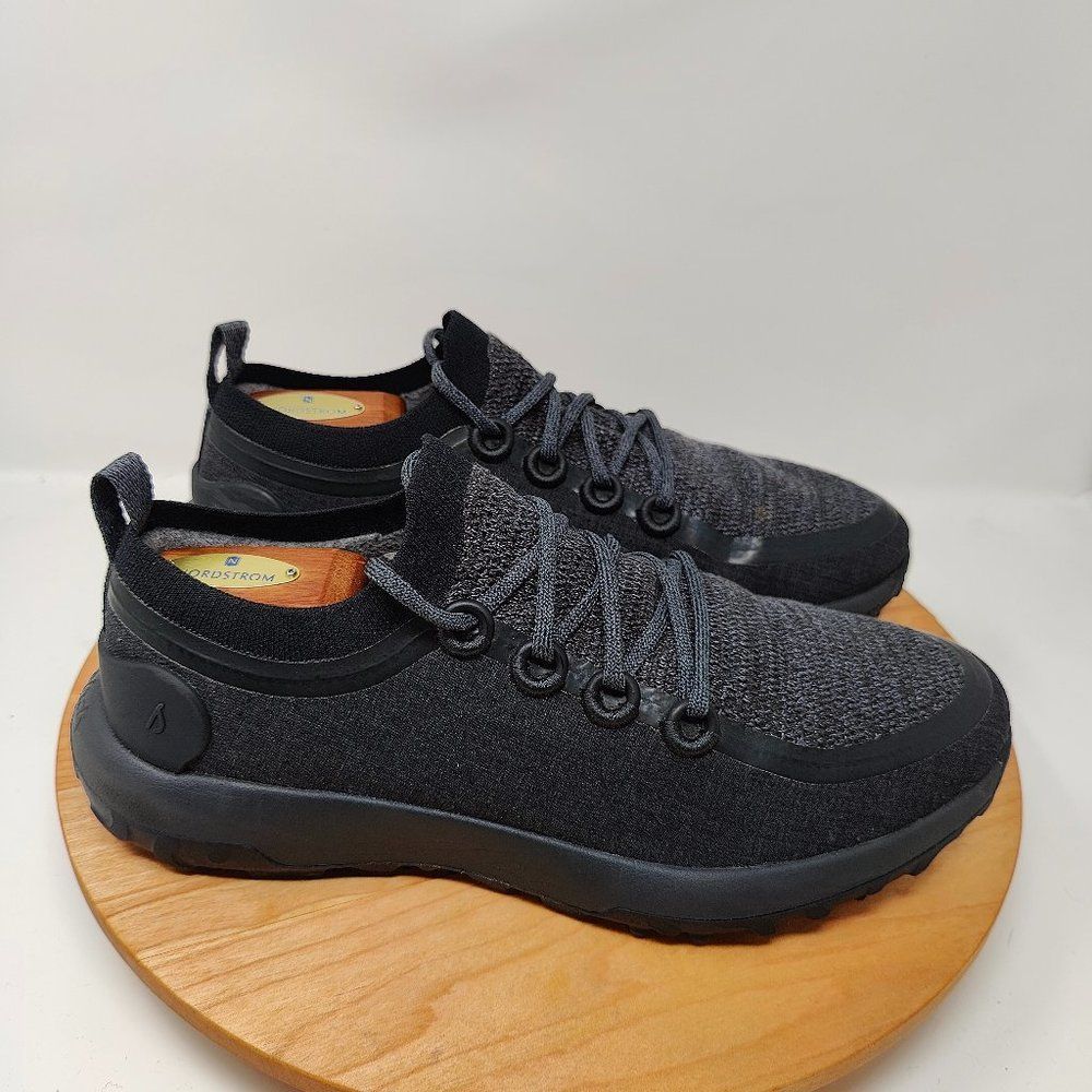 Allbirds Trail Runners SWT- Mens- Size 10.5- Black- Low Top- Running Shoes